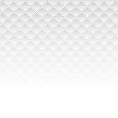 White geometric squares abstract technology background