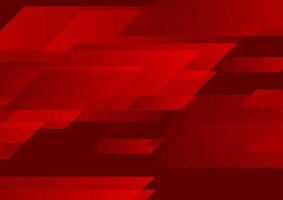 Dark red tech geometric abstract vector background