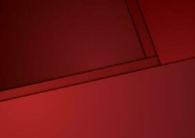 Tech corporate red minimal material background vector