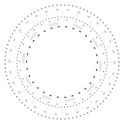 Grey tech futuristic engineering drawing