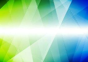 Bright abstract tech polygonal geometric background vector