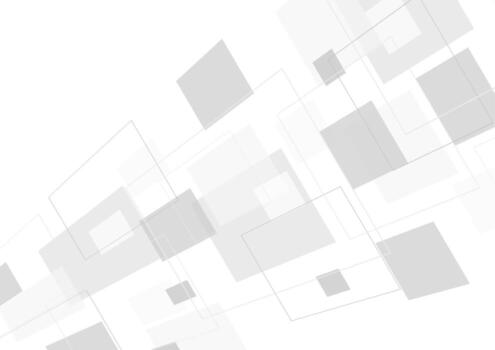 resumen ligero gris tecnología antecedentes con cuadrícula vector