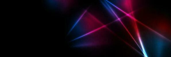 Abstract colorful laser show neon vector background