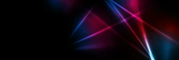 Abstract colorful laser show neon vector background