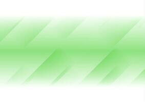 Abstract green stripes vector background