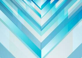 Abstract blue corporate technology background vector