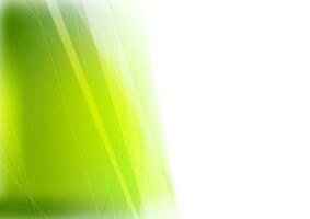 Bright green abstract stripes vector background