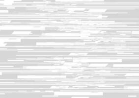 Abstract grey grunge tech stripes vector background