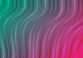 Bright liquid flowing waves abstract vector art background