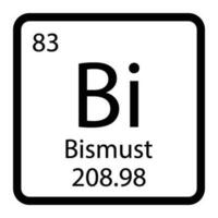 bismust icon vector