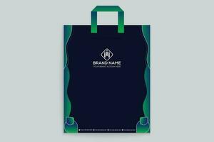 Shopping Bag Design vector