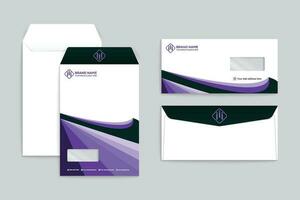 Gradient  envelope template vector