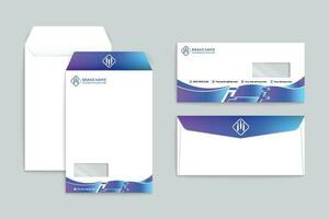 Gradient  envelope template vector