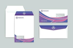 Gradient  envelope template vector