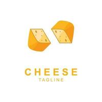 cheese logo vector template illustration design
