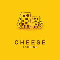 cheese logo vector template illustration design