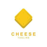 cheese logo vector template illustration design