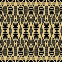 Art Deco Pattern Laser Cutting Template vector