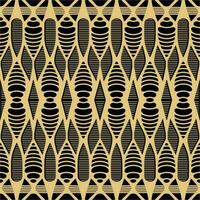 Art Deco Pattern Laser Cutting Template vector