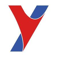 Y letter logo vector