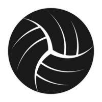 volleyball icon vector