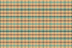 Tartan or plaid vintage color pattern. vector