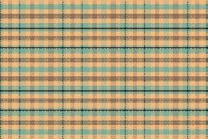 Tartan or plaid vintage color pattern. vector