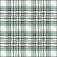 Tartan or plaid retro color pattern. vector