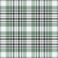 Tartan or plaid retro color pattern. vector