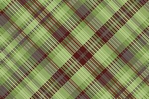 Tartan or plaid vintage color pattern. vector