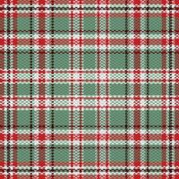 Tartan or plaid retro color pattern. vector