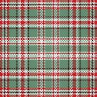 Tartan or plaid retro color pattern. vector