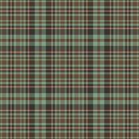 Tartan or plaid vintage color pattern. vector