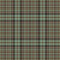 Tartan or plaid vintage color pattern. vector