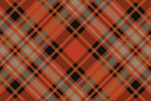 Tartan or plaid vintage color pattern. vector