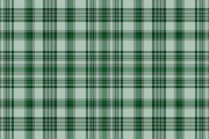 Tartan or plaid vintage color pattern. vector