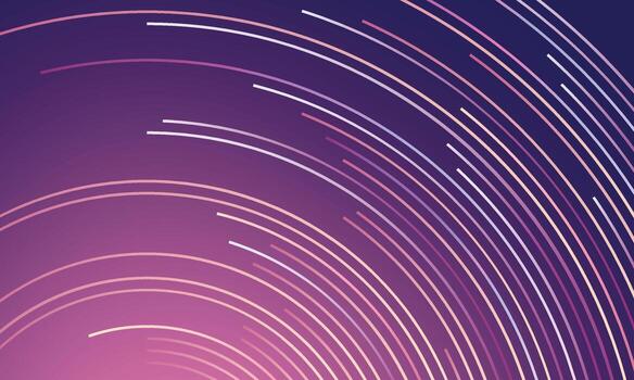 Gradient futuristic linear background design. Technology, Big data, science template. vector