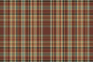 Tartan or plaid vintage color pattern. vector