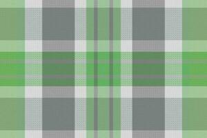Tartan or plaid vintage color pattern. vector