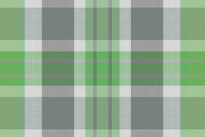 Tartan or plaid vintage color pattern. vector