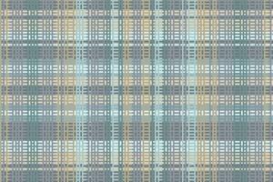 Tartan or plaid retro color pattern. vector