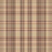 Tartan or plaid vintage color pattern. vector