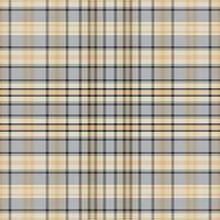 Tartan or plaid retro color pattern. vector