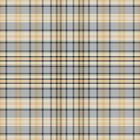 Tartan or plaid retro color pattern. vector