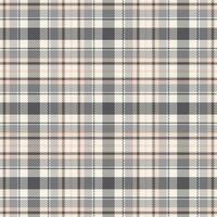 Tartan or plaid vintage color pattern. vector