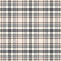 Tartan or plaid vintage color pattern. vector