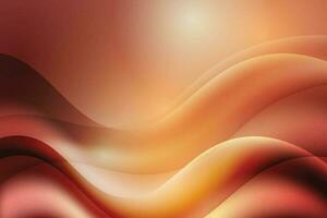 Gradient wavy shape background. Vector. vector