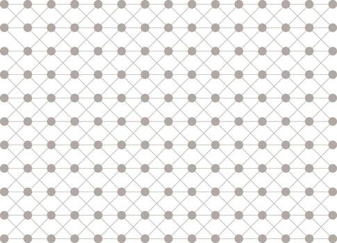 circulo punto modelo con gris diagonal Derecho líneas, geométrico circulo línea resumen antecedentes. vector