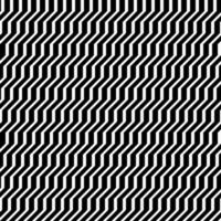 Seamless vector zigzag pattern, black white stripes line abstract background.