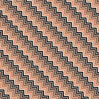 Seamless pattern Geometric diagonal stripes abstract background, Chevron zig zag black and orange lines vector